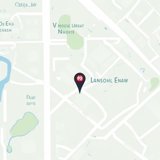 Mappa che indica la posizione del negozio Muschio e Quarzo a Roma.